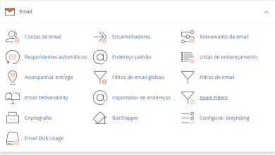 Crie e-mails gratuitamente pelo cPanel Me host
