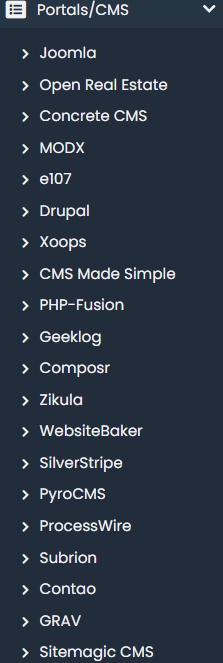 Instalação do Joomla com Softaculous